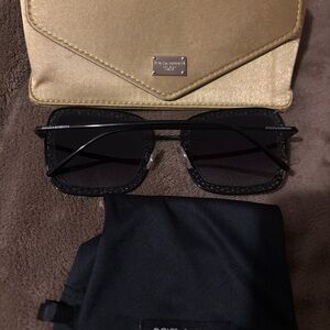 Dolce & Gabbana Black Square Sunglasses